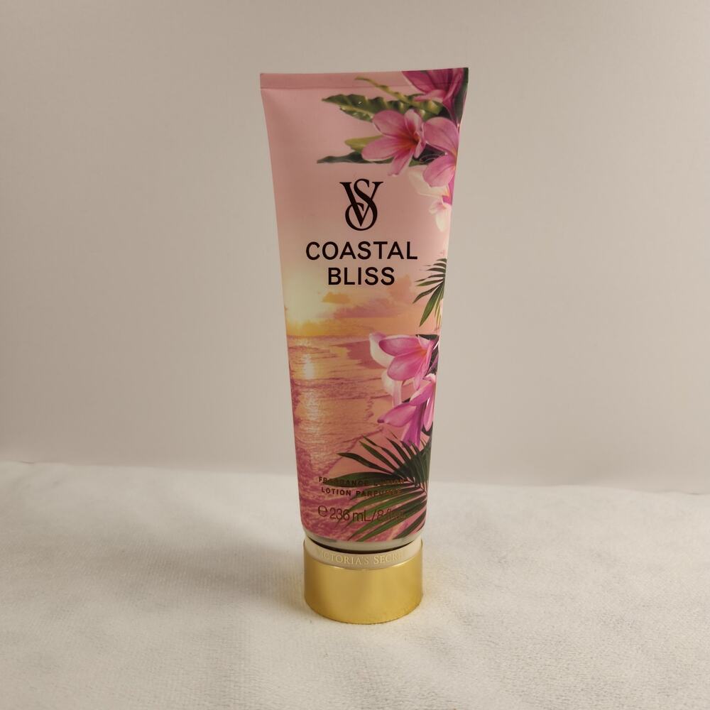 Victoria's Secret Coastal Bliss Full Size Lotion - Coastal Tropical Gourmand